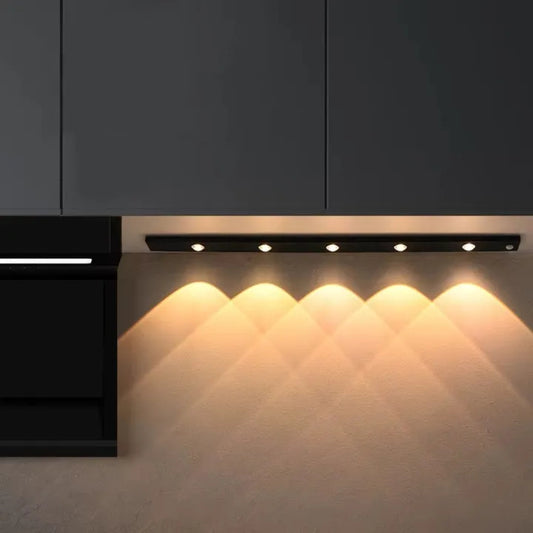 LED Ultra Thin Under Cabinet Lights , Motion Sensor Night Light