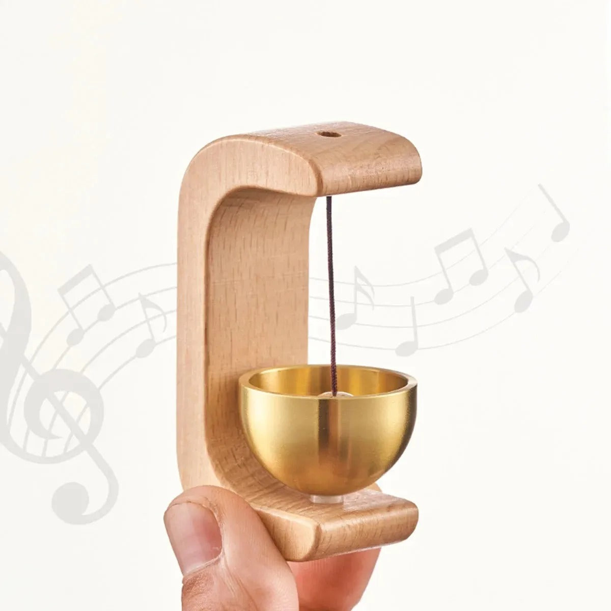 Hanging Decorations Wooden Wind Chimes Wireless Doorbell