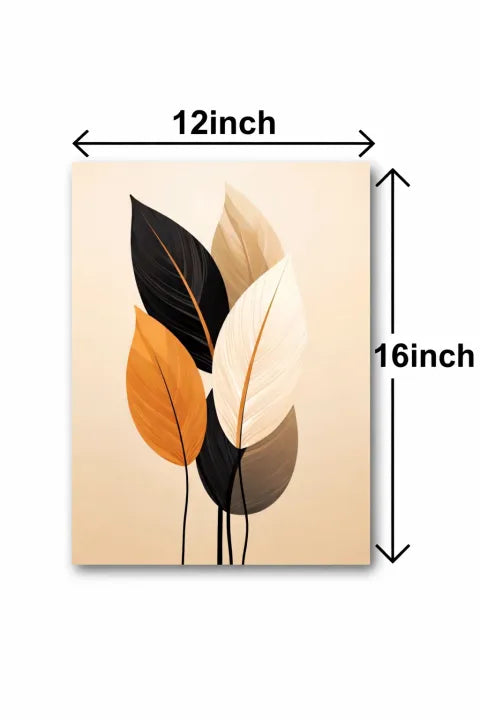 Set of 3 wooden sticky frames , boho design phototile frames for wall decoration