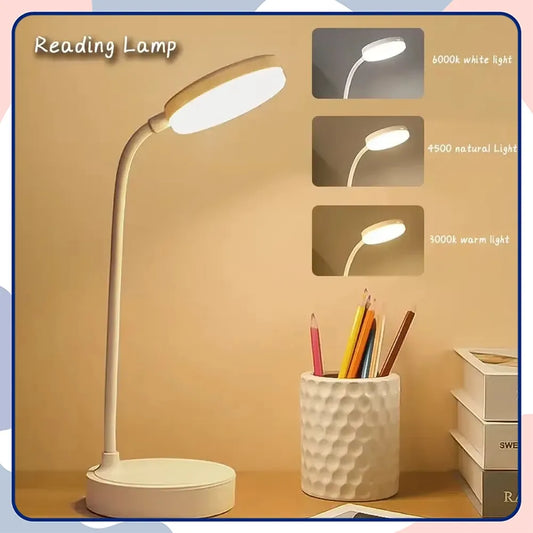 LED Desk Rechargeable Lamp